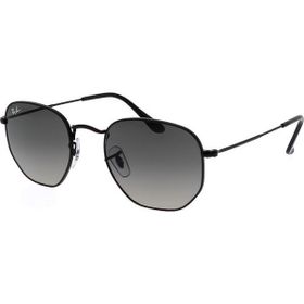 Ray-Ban 3548 002/71 54/21 Siyah Ekartman Unisex Güneş Gözlüğü