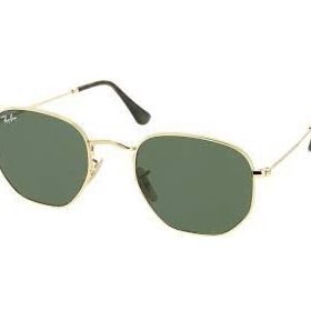 Ray-Ban 3548N 001 Kadın Güneş Gözlüğü