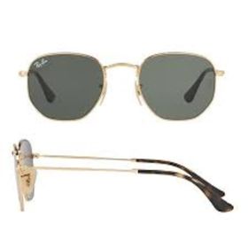 Ray-Ban 3548N 001 Kadın Güneş Gözlüğü