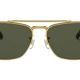 Ray-Ban 3636 9196/31 58 Wayfarer Unisex Gold Köşeli Çerçeve Güneş Gözlüğü