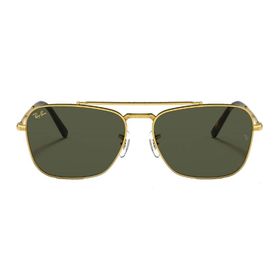 Ray-Ban 3636 9196/31 58 Wayfarer Unisex Gold Köşeli Çerçeve Güneş Gözlüğü