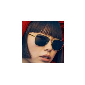Ray-Ban 3636 9196/31 58 Wayfarer Unisex Gold Köşeli Çerçeve Güneş Gözlüğü