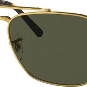 Ray-Ban 3636 9196/31 58 Wayfarer Unisex Gold Köşeli Çerçeve Güneş Gözlüğü