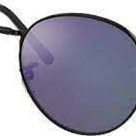 Ray-Ban 3637 002/G1 53 Unisex Siyah Yuvarlak Çerçeve Güneş Gözlüğü