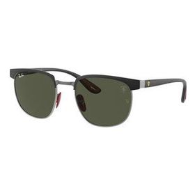 Ray-Ban 3698M F07331 53 Siyah Erkek Güneş Gözlüğü
