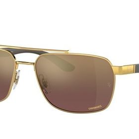 Ray-Ban 3701 001/6B 59 Unisex Güneş Gözlüğü
