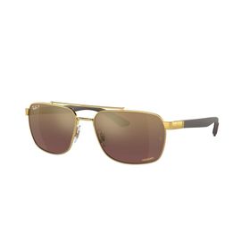 Ray-Ban 3701 001/6B 59 Unisex Güneş Gözlüğü