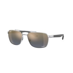 Ray-Ban 3701 003/J0 59 Gümüş Unisex Güneş Gözlüğü