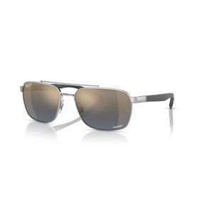 Ray-Ban 3701 003/J0 59 Gümüş Unisex Güneş Gözlüğü