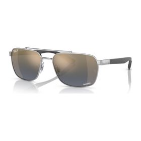 Ray-Ban 3701 003/J0 59 Gümüş Unisex Güneş Gözlüğü