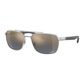 Ray-Ban 3701 003/J0 59 Gümüş Unisex Güneş Gözlüğü