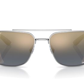 Ray-Ban 3701 003/J0 59 Gümüş Unisex Güneş Gözlüğü
