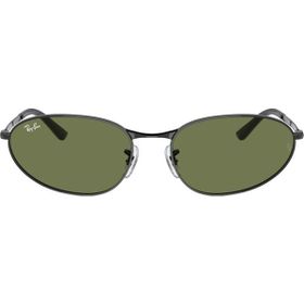 Ray-Ban 3734 002/B1 56-18-145 Siyah Kadın Güneş Gözlüğü