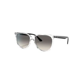 Ray-Ban 4378 6477/11 54 Unisex Gri Köşeli Çerçeve Güneş Gözlüğü