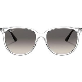 Ray-Ban 4378 6477/11 54 Unisex Gri Köşeli Çerçeve Güneş Gözlüğü