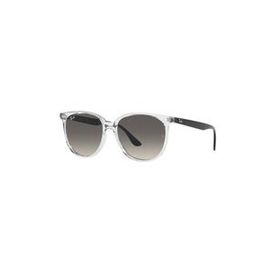 Ray-Ban 4378 6477/11 54 Unisex Gri Köşeli Çerçeve Güneş Gözlüğü