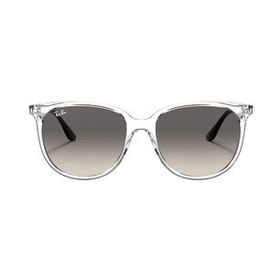 Ray-Ban 4378 6477/11 54 Unisex Gri Köşeli Çerçeve Güneş Gözlüğü