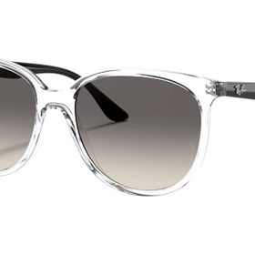 Ray-Ban 4378 6477/11 54 Unisex Gri Köşeli Çerçeve Güneş Gözlüğü