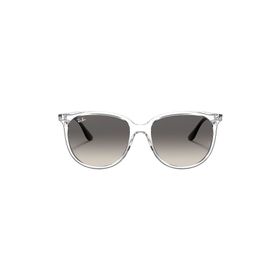 Ray-Ban 4378 6477/11 54 Unisex Gri Köşeli Çerçeve Güneş Gözlüğü