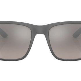 Ray-Ban 4385 6017/5J 58 Erkek Gri Köşeli Çerçeve Güneş Gözlüğü