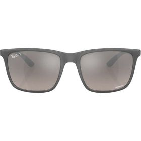 Ray-Ban 4385 6017/5J 58 Erkek Gri Köşeli Çerçeve Güneş Gözlüğü