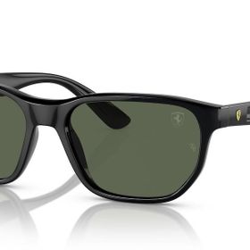 Ray-Ban 4404M F68371 57 Siyah Erkek Güneş Gözlüğü