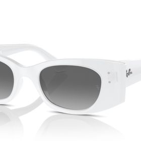 Ray-Ban 4427 675911 49 Beyaz Kadın Güneş Gözlüğü