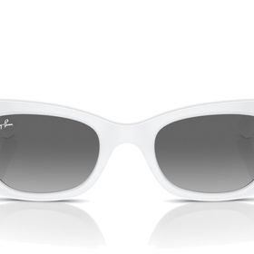 Ray-Ban 4427 675911 49 Beyaz Kadın Güneş Gözlüğü