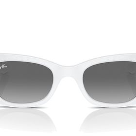 Ray-Ban 4427 675911 49 Beyaz Kadın Güneş Gözlüğü