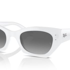 Ray-Ban 4430 675911 49 Beyaz Kadın Güneş Gözlüğü