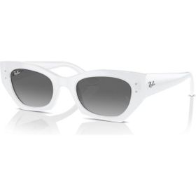 Ray-Ban 4430 675911 49 Beyaz Kadın Güneş Gözlüğü