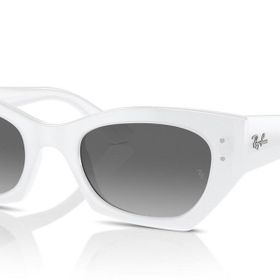 Ray-Ban 4430 675911 52 Beyaz Kadın Güneş Gözlüğü