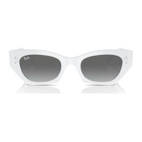 Ray-Ban 4430 675911 52 Beyaz Kadın Güneş Gözlüğü