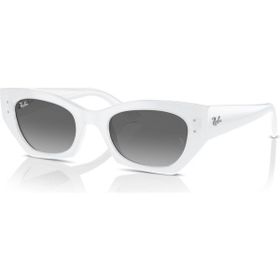 Ray-Ban 4430 675911 52 Beyaz Kadın Güneş Gözlüğü