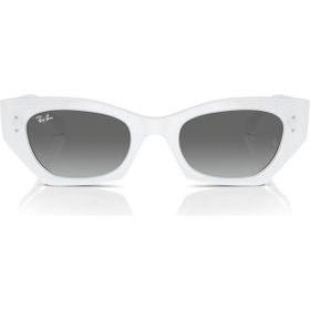 Ray-Ban 4430 675911 52 Beyaz Kadın Güneş Gözlüğü