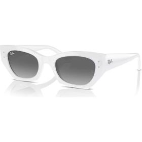 Ray-Ban 4430 675911 52 Beyaz Kadın Güneş Gözlüğü