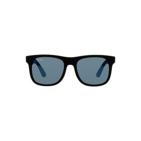 Ray-Ban 9069S 7028/55 48 Çocuk Siyah Köşeli Çerçeve Güneş Gözlüğü