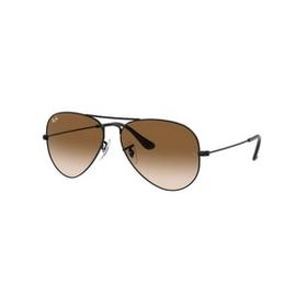 Ray-Ban Aviator RB3025 002 51 55 -14-135 Black Unisex Güneş Gözlüğü