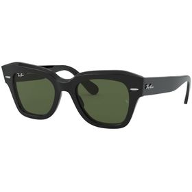 RAY-BAN BAYAN GÜNEŞ GÖZLÜĞÜ RB2186 STATE STREET 901/58 49
