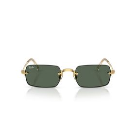Ray-Ban By Asap Rocky 3928 001/71 54 Gold-Dark Green Polarize Unisex Güneş Gözlüğü