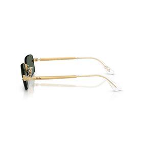 Ray-Ban By Asap Rocky 3928 001/71 54 Gold-Dark Green Polarize Unisex Güneş Gözlüğü