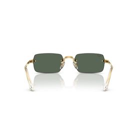 Ray-Ban By Asap Rocky 3928 001/71 54 Gold-Dark Green Polarize Unisex Güneş Gözlüğü