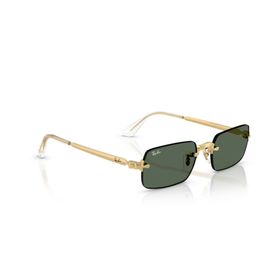 Ray-Ban By Asap Rocky 3928 001/71 54 Gold-Dark Green Polarize Unisex Güneş Gözlüğü
