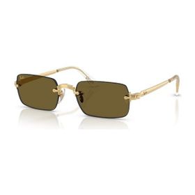 Ray-Ban By Asap Rocky 3928 001/73 Altın Güneş Gözlüğü