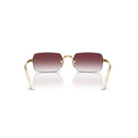 Ray-Ban By Asap Rocky 3928 001/8H 54 Gold-Dark Violet Polarize Unisex Güneş Gözlüğü