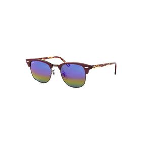 RAY-BAN CLUBMASTER RB 3016 COL 1222/C2 49-21 BAYAN GÜNEŞ GÖZLÜĞÜ