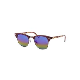 RAY-BAN CLUBMASTER RB 3016 COL 1222/C2 49-21 BAYAN GÜNEŞ GÖZLÜĞÜ