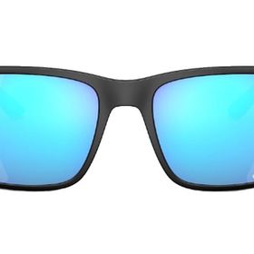 Ray-Ban Ferrari 2202M F601/31 58 Erkek Siyah Köşeli Çerçeve Güneş Gözlüğü
