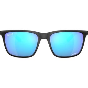 Ray-Ban Ferrari 2202M F601/31 58 Erkek Siyah Köşeli Çerçeve Güneş Gözlüğü