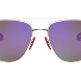 Ray-Ban Ferrari 3659M F031H0 57 Erkek Gümüş Damla Çerçeve Güneş Gözlüğü